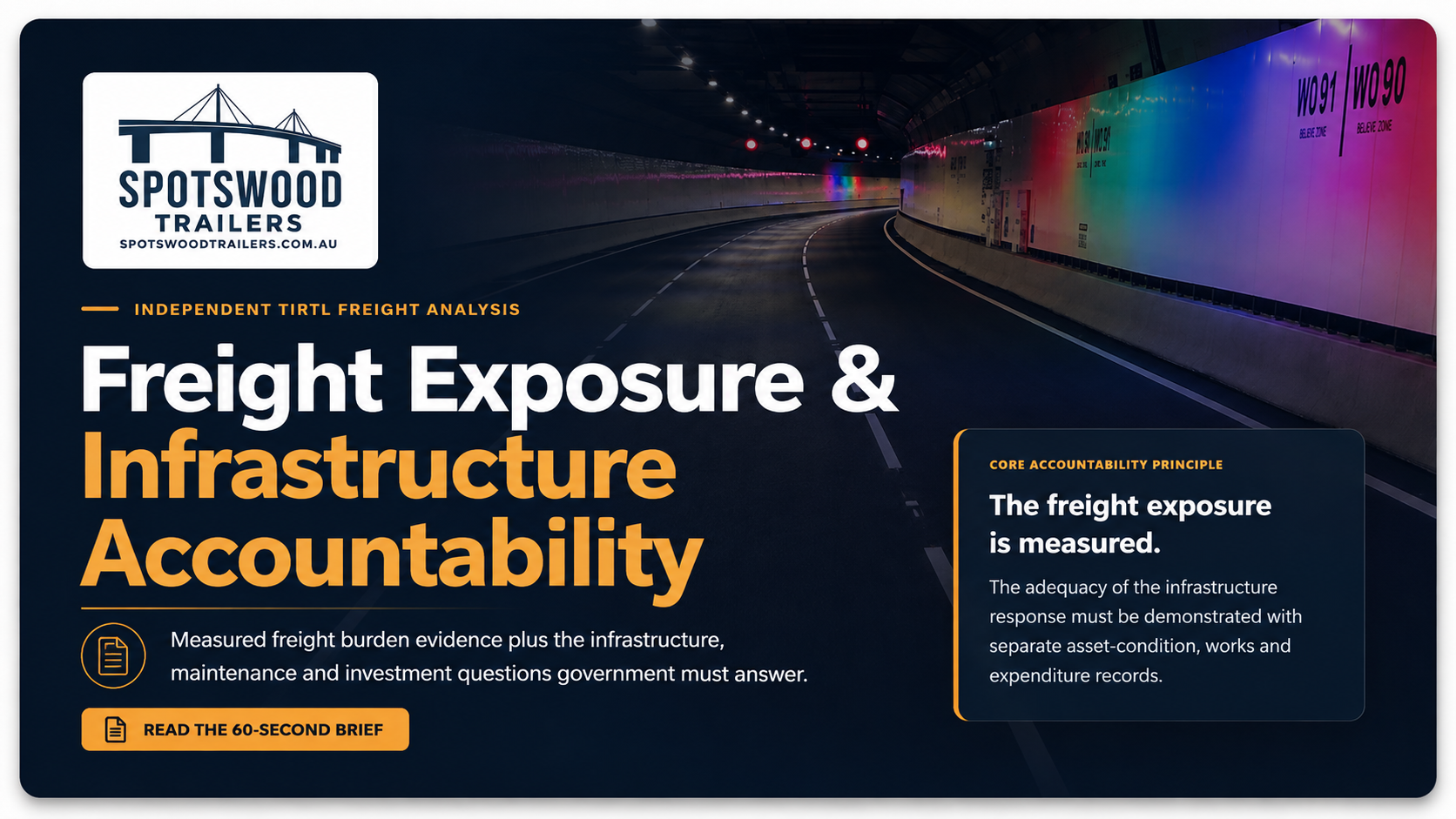 Freight Exposure and Infrastructure Accountability