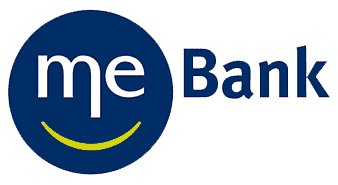 ME Bank logo for direct bank deposit