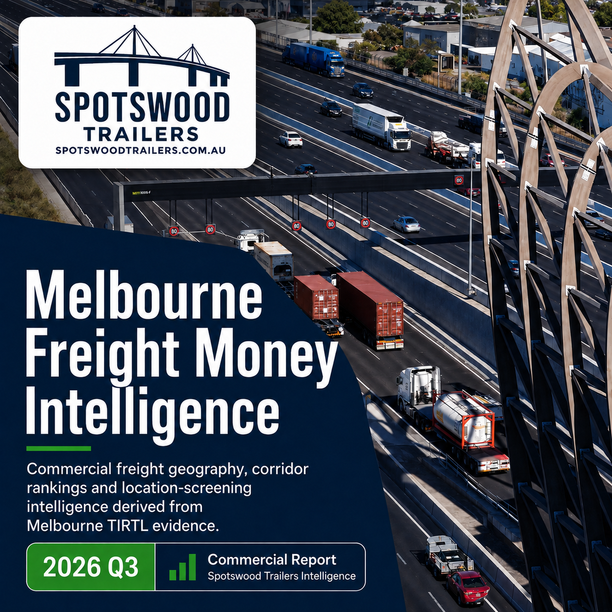 Melbourne Freight Money Intelligence 2026Q3 commercial report cover