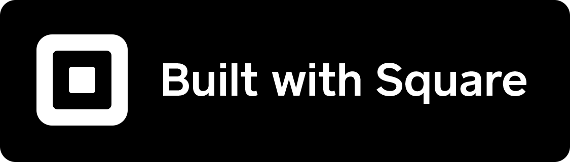 Built with Square
